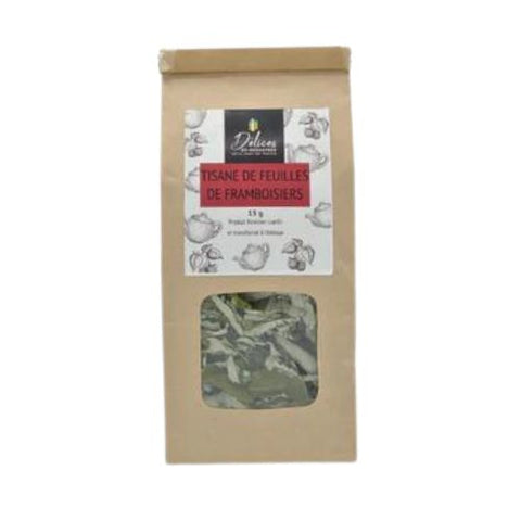 DDM tisane aux feuilles de framboisiers sauvages 15g