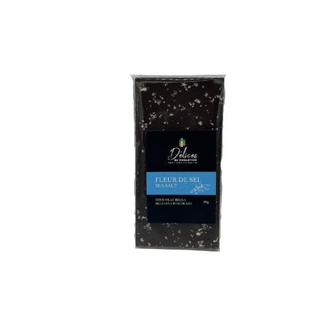 DDM barre chocolat fleur de sel 80g